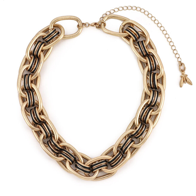 Patrizia Pepe Nyaklánc Patrizia Pepe 8J1006/M012-Y115 Antique Gold