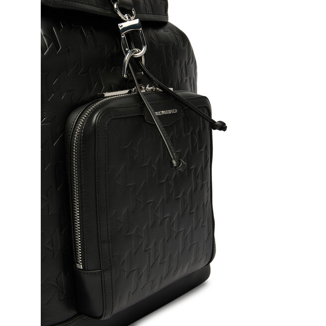 Plecak KARL LAGERFELD A3M30180 Czarny -