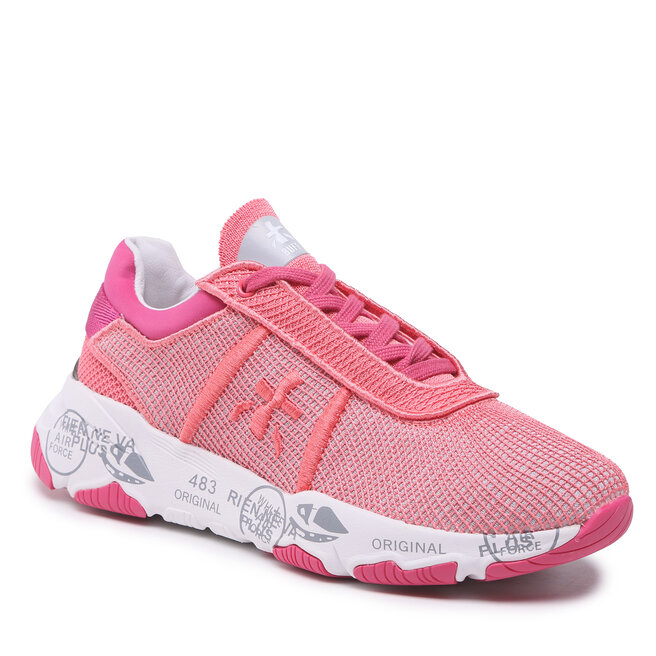 Sneakers Premiata Buff 6089 Pink
