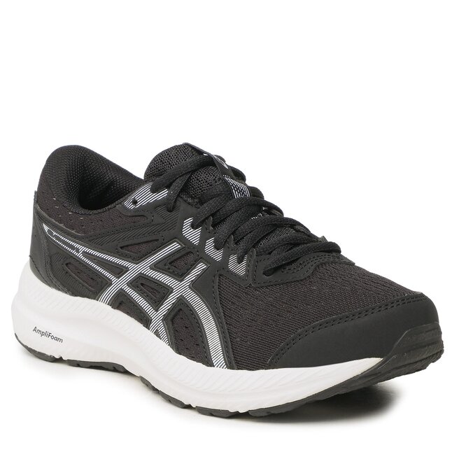Pantofi Asics Gel-Contend 8 1012B320 Black/White 002