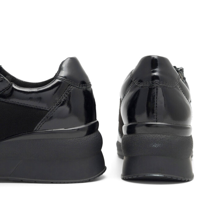 Sarah Karen Sneakersy Sarah Karen EST-8122-01 Čierna