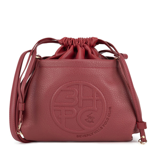 Torebka Beverly Hills Polo Club - Czerwony