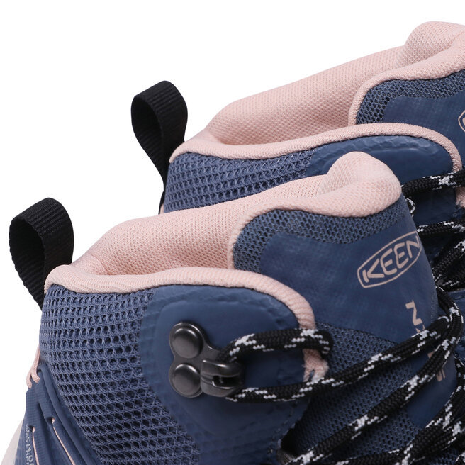 Keen Туристически Keen Nxis Evo Mid Wp 1026682 Vintage Indigo/Harbor Gray