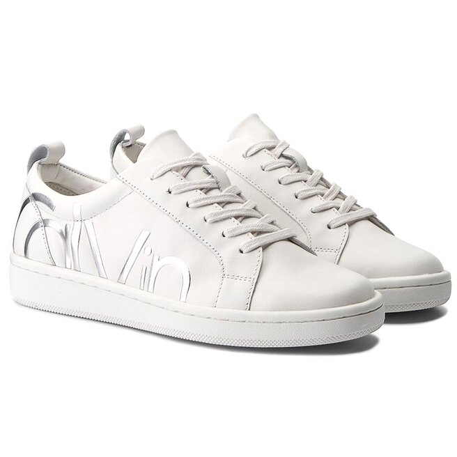 Sneakers Calvin Klein Danya E5827 Platinum White chaussures