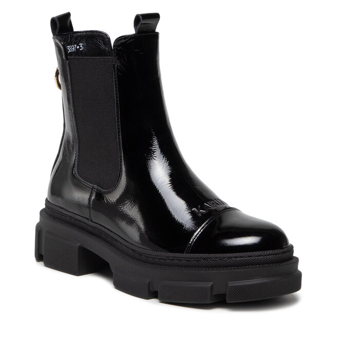Karino Klassische Stiefeletten Karino 3897/090-F Schwarz