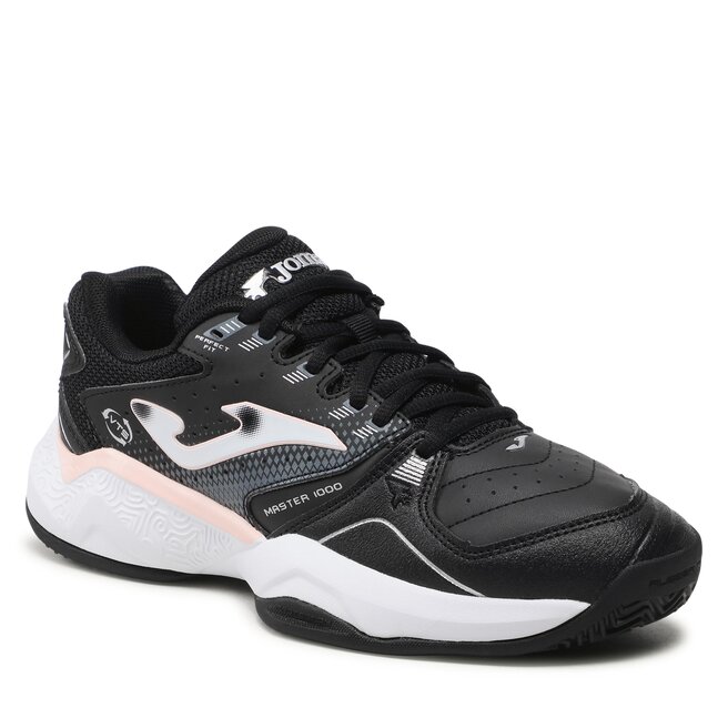 Joma Обувки Joma T.Master 1000 TM10LS2301P Black/Pink