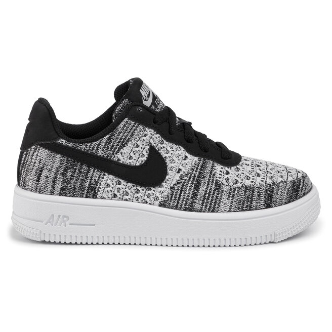 Cipő Nike Air Force 1 Flyknit 2.0 (GS) BV0063 001 Black/Pure Platinum/White  | ecipo.hu