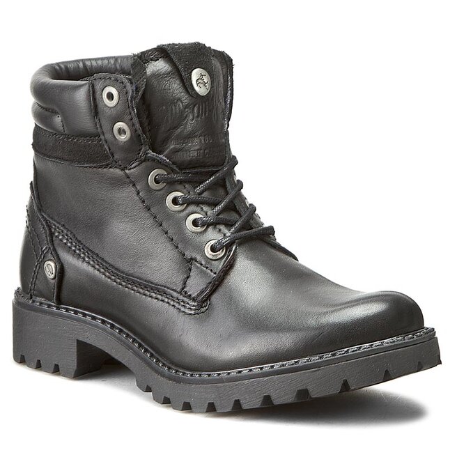 Scarponcini Wrangler Creek Leather WL162501 Black 62 escarpe