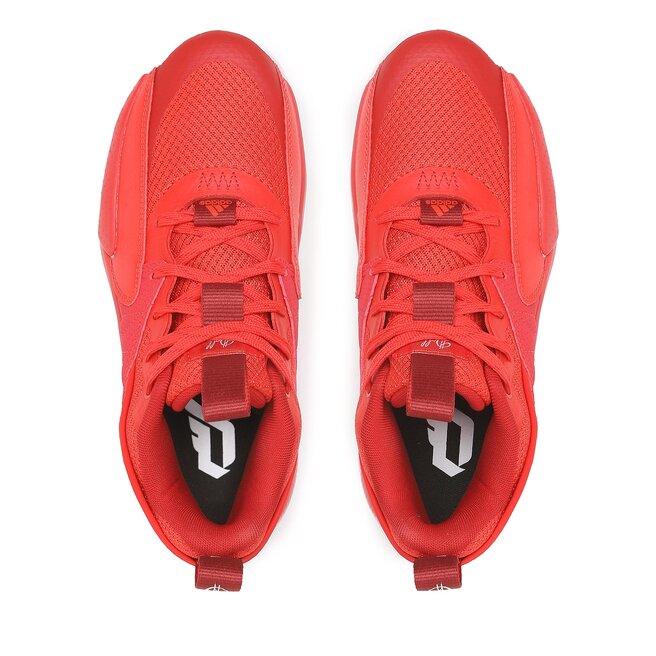 adidas Pantofi adidas Dame Certified GY2443 Red/Brired/Tmpwrd