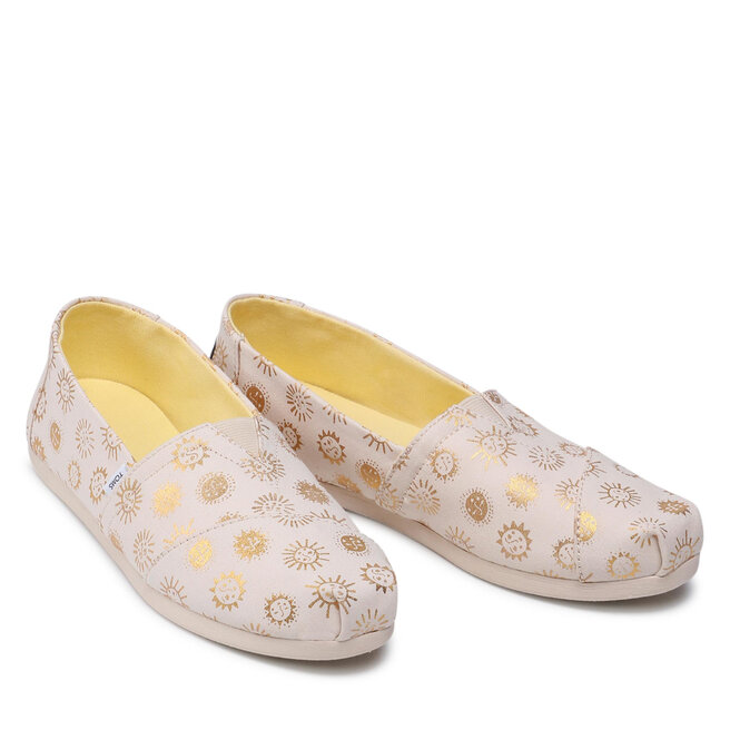 Toms Обувки Toms Alpargata 10017811 Natural Foil