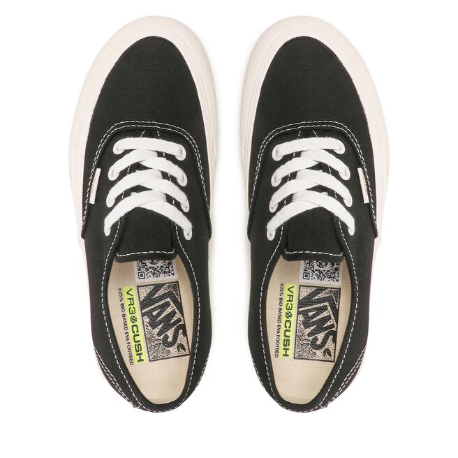 Vans Teniși Vans Authentic Vr3 VN0005UD1KP1 Black/Marshmallow