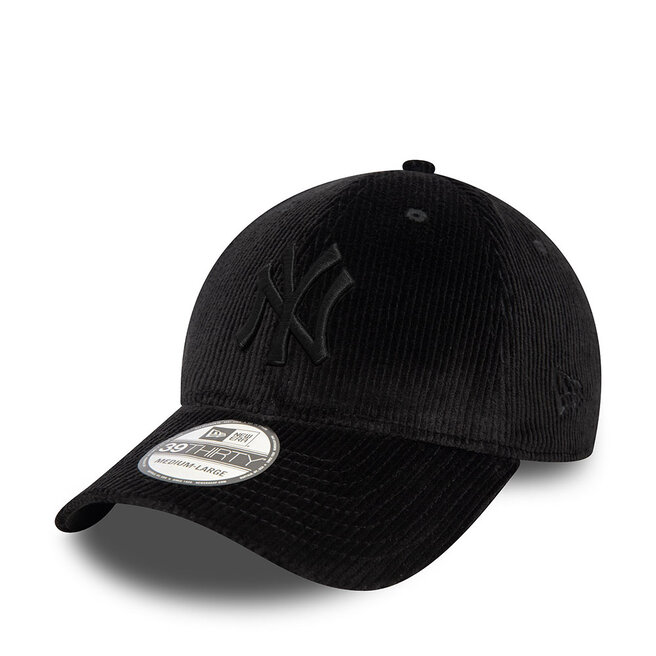 Czapka z daszkiem New Era Cord 39Thirty Neyya - Czarny