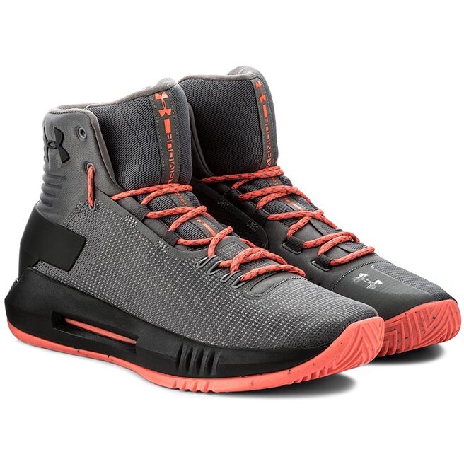 Obu a Under Armour Ua Drive 4 1298309 040 Gph Gph Blk ecipele.hr