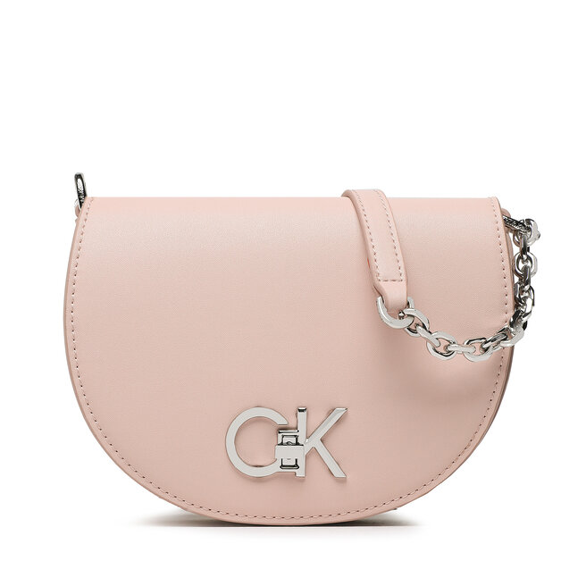 Calvin klein frame saddle bag hot sale