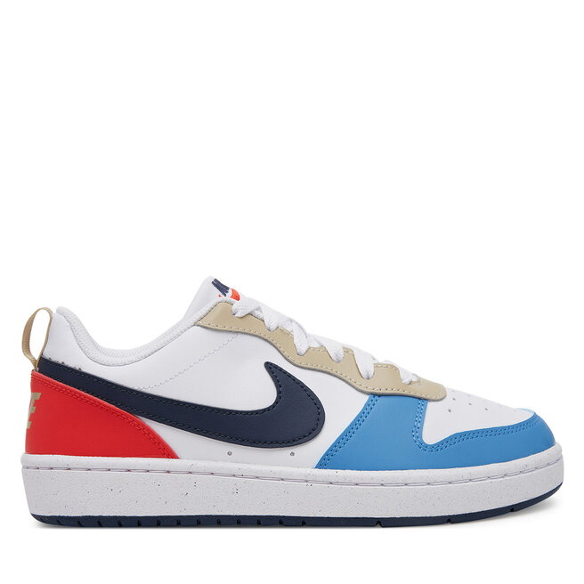 Sneakersy Nike Court Borough Low Recraft (GS) - Biały