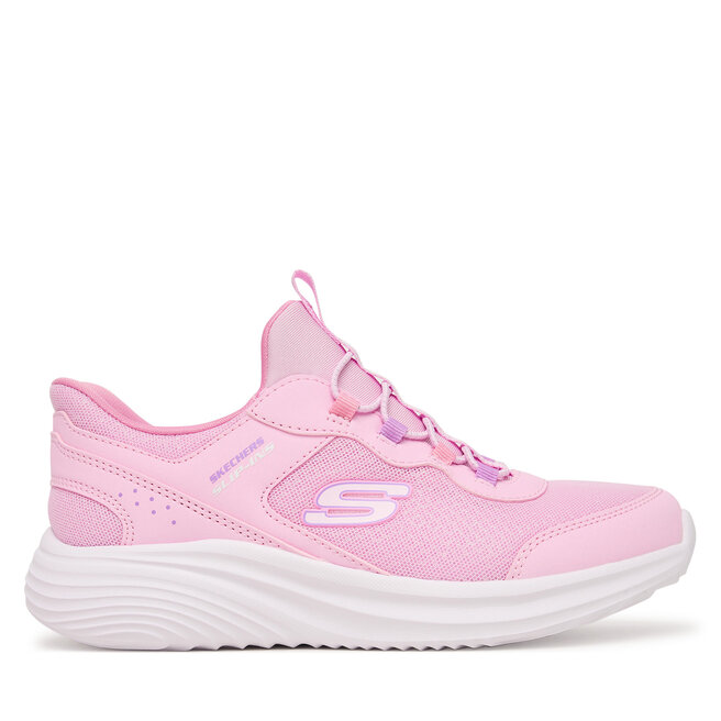Sneakersy Skechers Slip-Ins: Bounder Pro 303690L/LTPK Różowy - dziewczęce