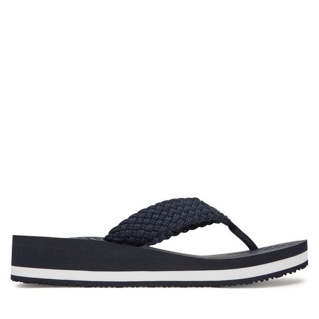 Japonki Tommy Hilfiger - Granatowy