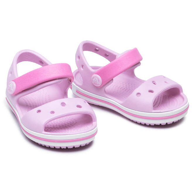 Crocs Sandali Crocs Crocband Sandal Kids 12856 Ballerina Pink