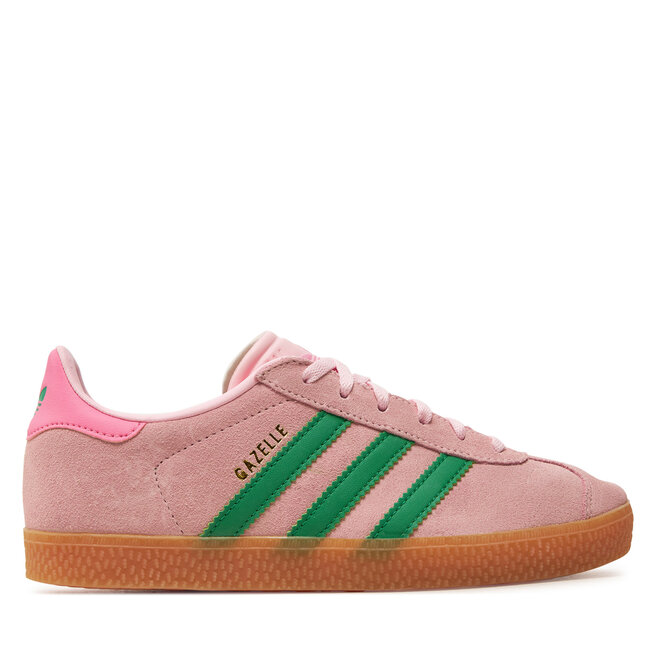 Sneakersy adidas Gazelle J - Różowy