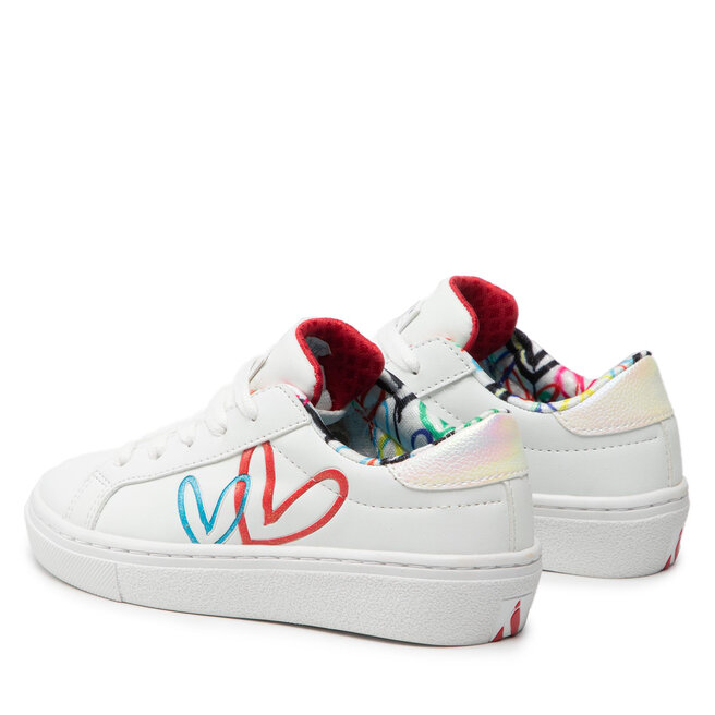 Skechers Sportcipő Skechers Whole Heart 314973L/WMLT White/Multi