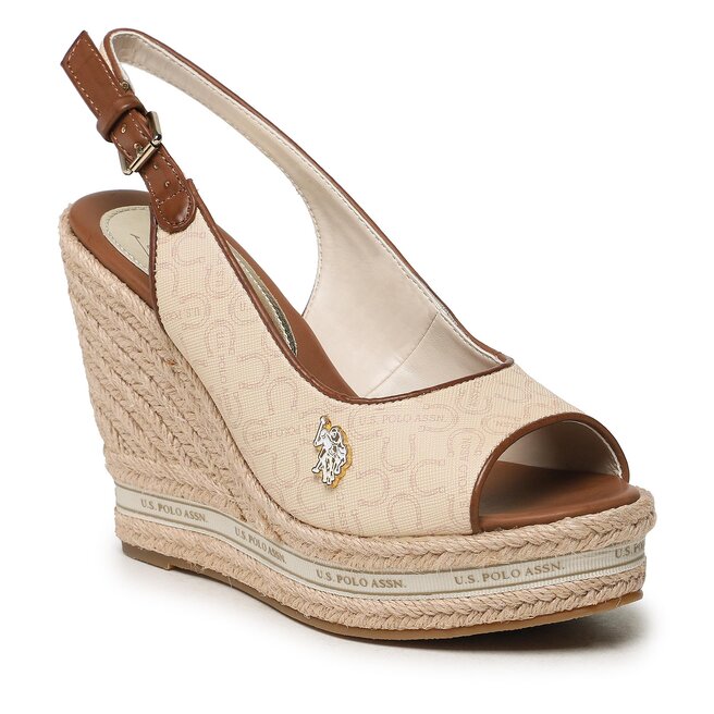 Sandale U.S. Polo Assn. Aylin AYLIN012 PRINT BEI001
