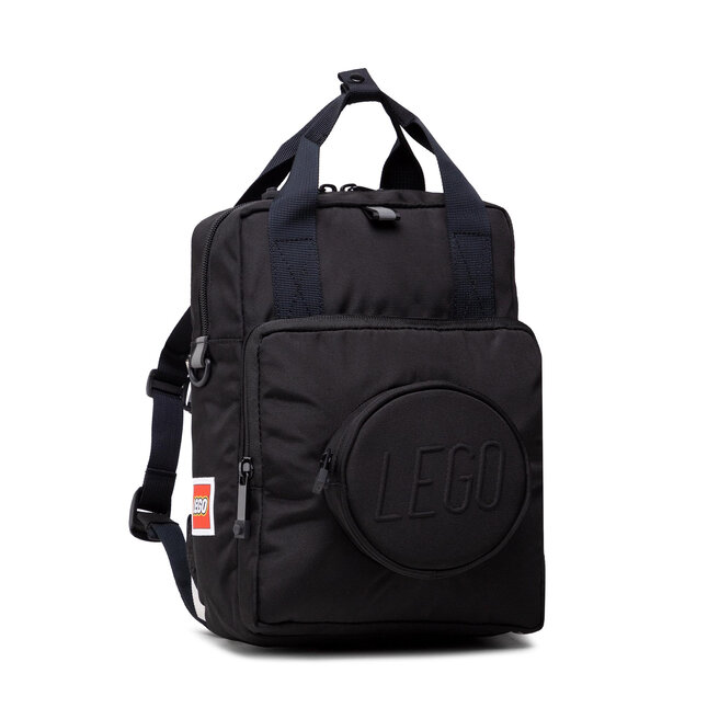 LEGO Hátizsák LEGO Brick 1x1 Kids Backpack 20206-0026 Black