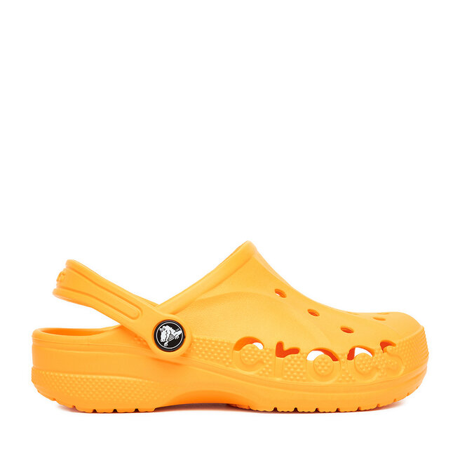 Klapki Crocs BAYA CLOG K - Żółty