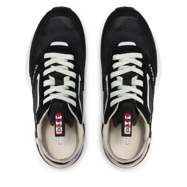GANT Abrilake Scarpe Da Ginnastica Donna - Sneakers Basse In Pelle Scamosciata, Chiusura Con Lacci, Suola In Gomma - 4