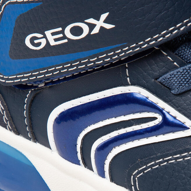 Geox Sneakersy Geox J Grayjay B.A J169YA 0BU11 C4226 M Navy/Royal