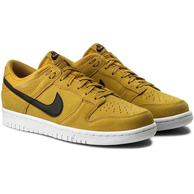 black yellow dunk low
