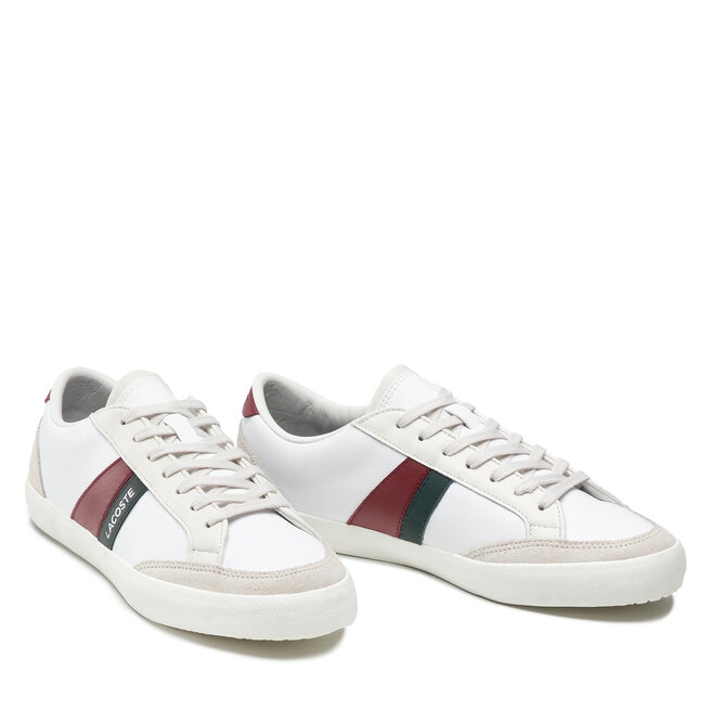 Lacoste Sneakers Lacoste Coupole 0722 1 Cma 7-43CMA00312G1 Wht/Burh
