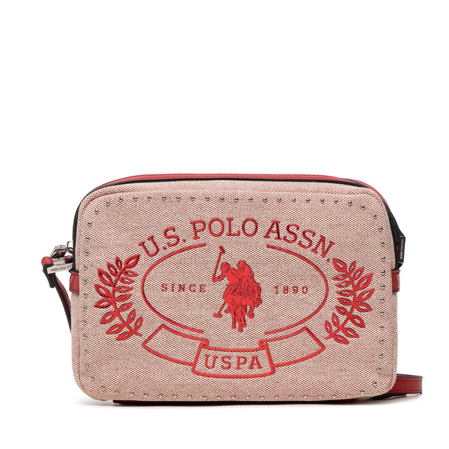 Τσάντα U.S. Polo Assn. Great Meadow BEUWH5415WUP400 Red