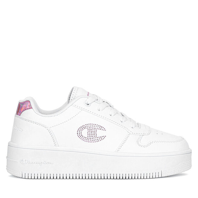Sneakersy Champion RD18 PLAT GLITTER G GS - Biały