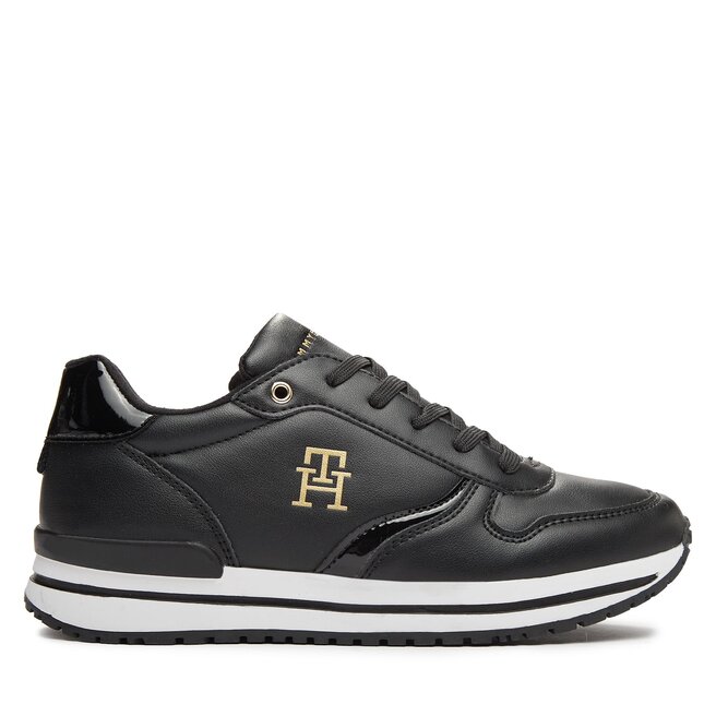 Tommy Hilfiger Sportcipő Tommy Hilfiger T3A9-32994-1355999 S Black 999