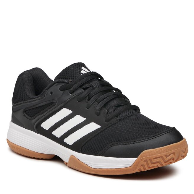 Sneakersy adidas Speedcourt K - Czarny