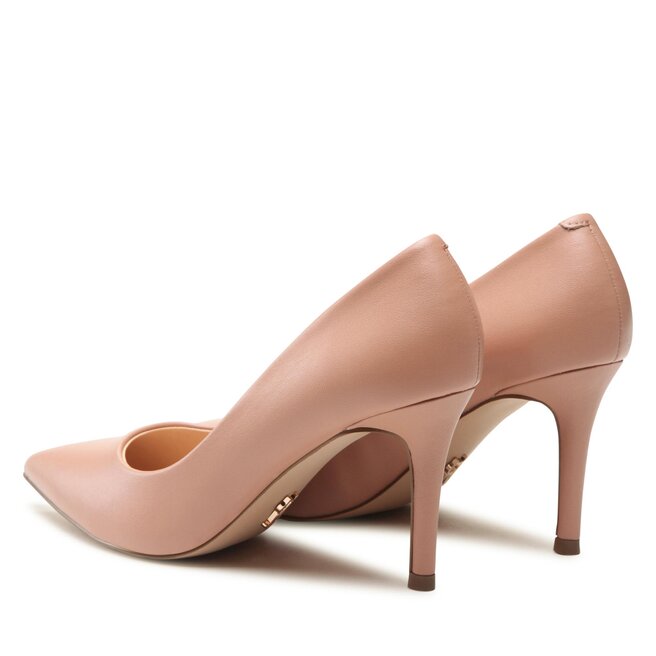 Steve Madden Обувки на ток Steve Madden Ladybug SM19000022-03001-602 Blush Leather