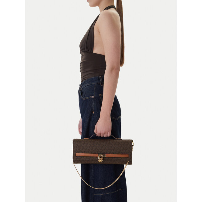 Torebka MICHAEL Michael Kors 30R6GHMC8B Brązowy -