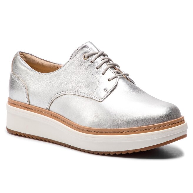 Clarks teadale shop rhea silver