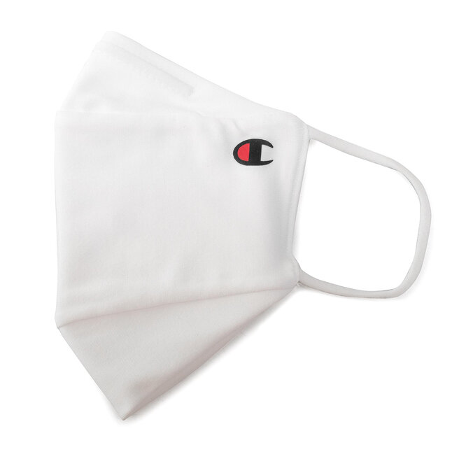 Champion Set od 3 tekstilne maske Champion 805371-WW001 Wht/Wht/Wht