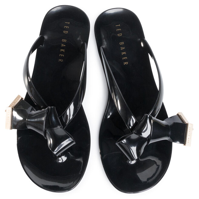 Japonki Ted Baker Luzzi 229922 Black eobuwie .pl
