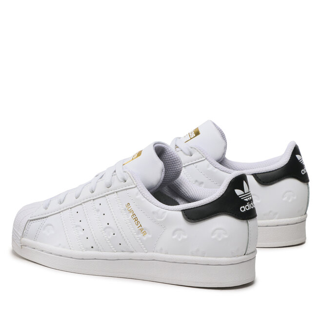 adidas Originals Pantofi adidas Originals Superstar W HQ1936 Ftwwht/Ftwwht/Cblack