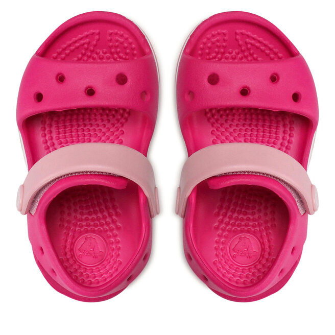 Crocs Sandali Crocs Bayaband Sandal K 205400 Candy Pink