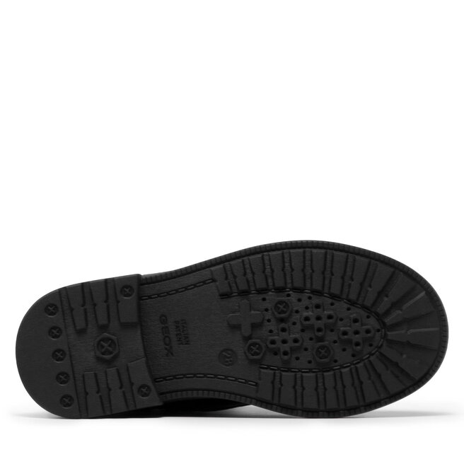 Geox Čižmy Geox J Eclair G. D J169QD 000BU C9999 M Black