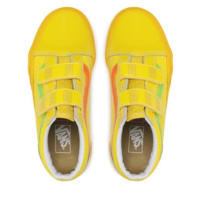 Vans Scarpe sportive Vans Old Skool V VN0A38HDBK21 Haribo Checkerboard Yellow