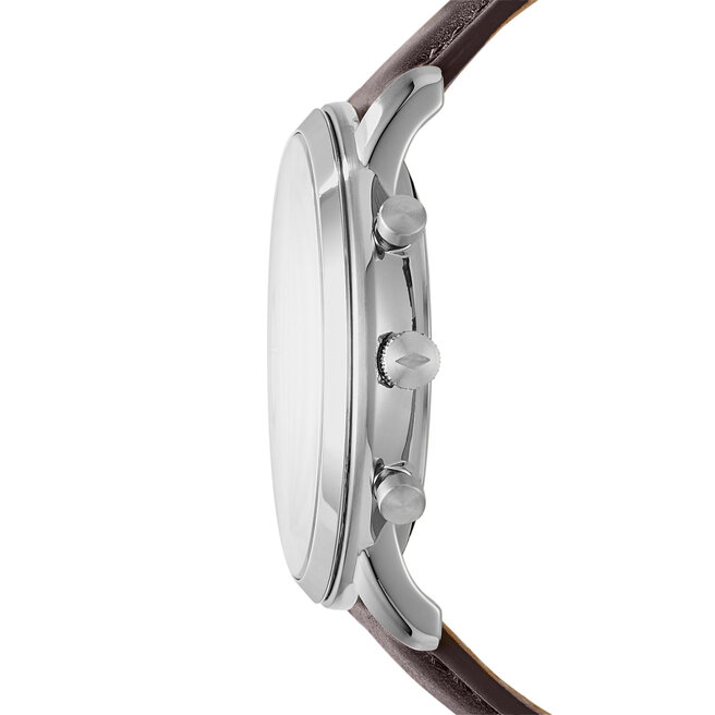 Fossil Ceas Fossil Neutra Chrono FS5380 Brown/Silver