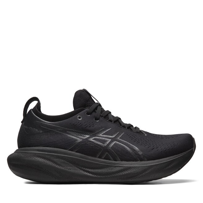 Asics Pantofi Asics Gel-Nimbus 25 1011B547 Black/Black 002