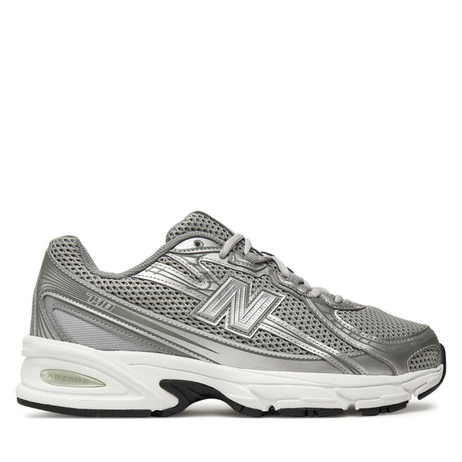 Sneakersy New Balance - M Srebrny