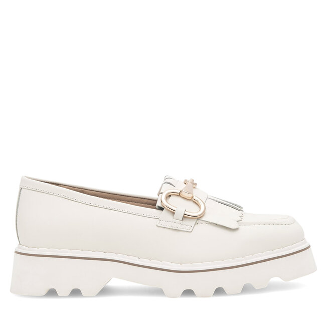 Loafersy Badura - Biały