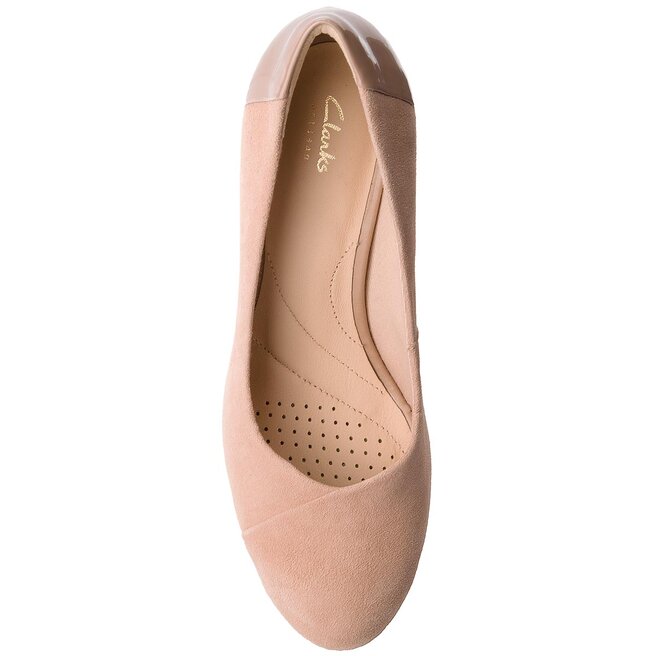Zapatos Clarks Chorus Carol 261326894 Beige Combi zapatos.es