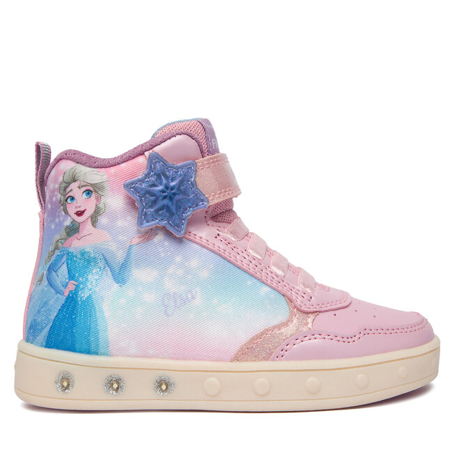 Dziewczęce sneakersy Geox